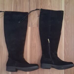 🖤Adam Tucker Black Over the Knee Boots